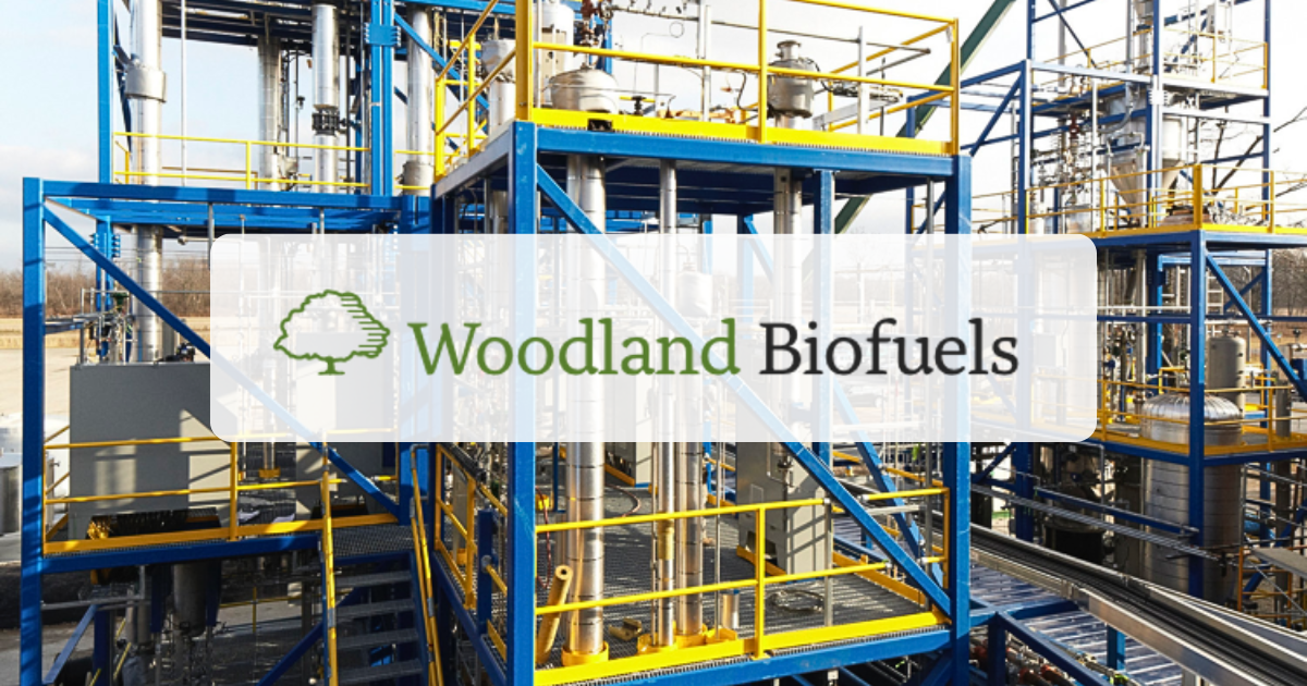 Woodland Biofuels to Bring Renewable Energy and Jobs to St. John the Baptist Parish